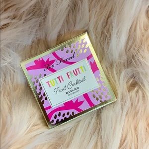 Too Faced Tutti Frutti Fruit Cocktail Blush